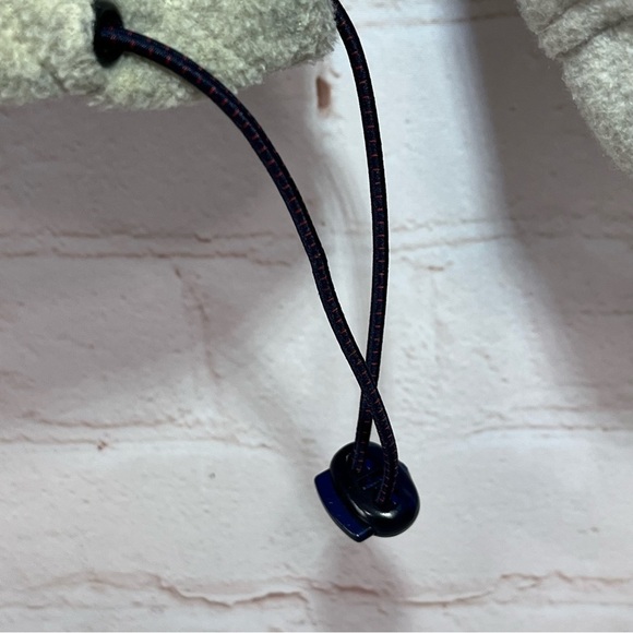 Vintage Arrow Blue Jeans Co Jacket Mens Large Gray Fleece 1/4 Zip Pullover - Picture 9 of 16